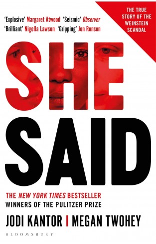 She Said: The New York Times bestseller from the journalists who broke the Harvey Weinstein story - (PB)